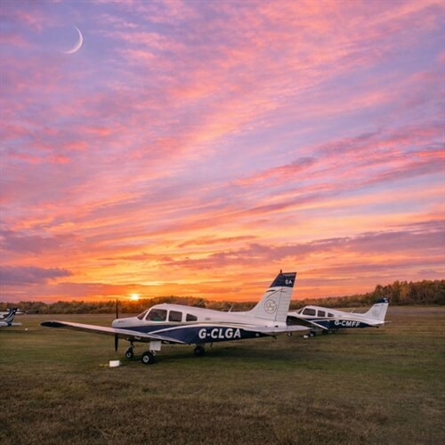 Romantic Flight Experience with Fizz & Chocolates for Two